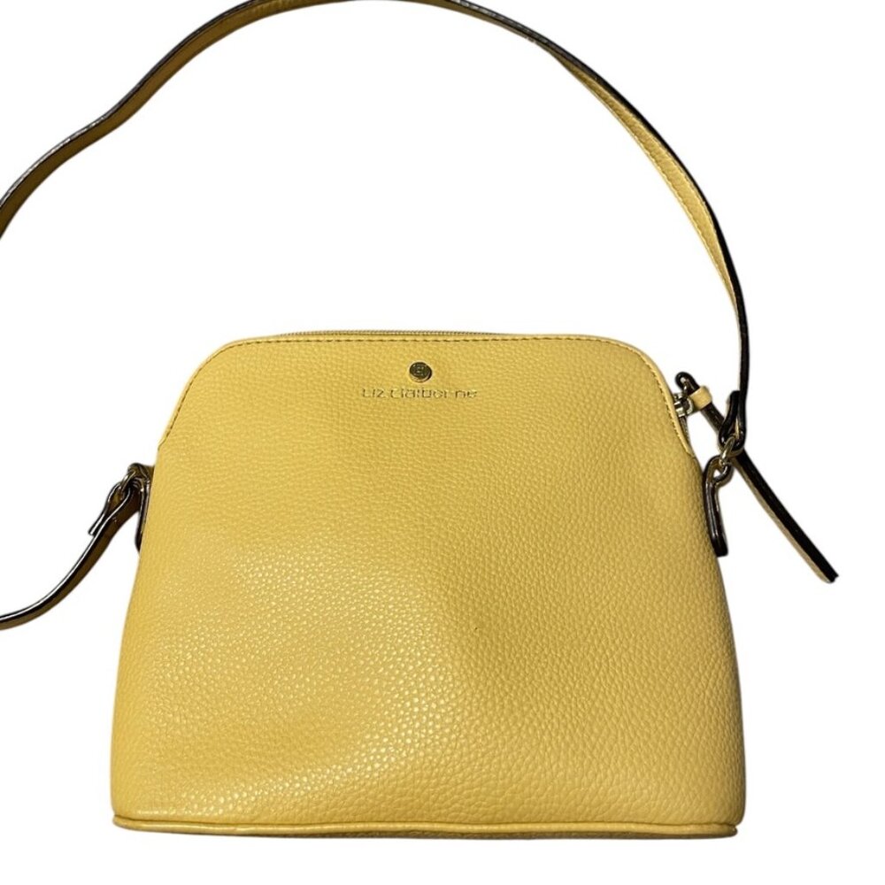 Liz Claiborne Pale Yellow Purse